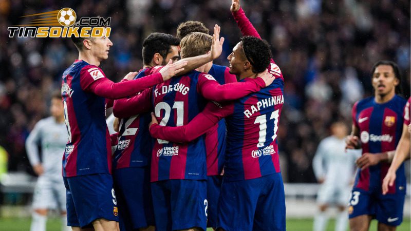 Soi kèo Barcelona vs Mallorca 2h30 Ngày 23/4 - Vòng 33 La Liga 1 Soi kèo Barcelona vs Mallorca trước trận bằng các nhận định, phân tích