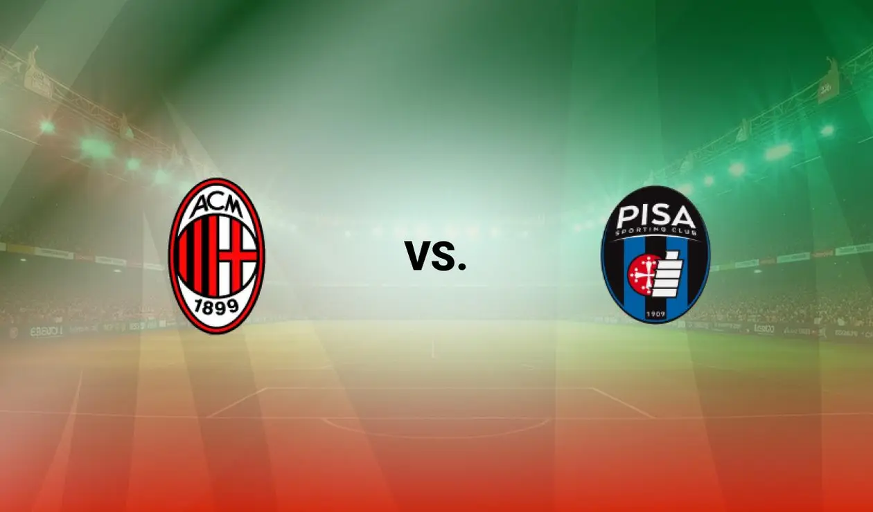 Serie A: Milan vs Pisa 1h45 ngày 25/10 1 Serie A
