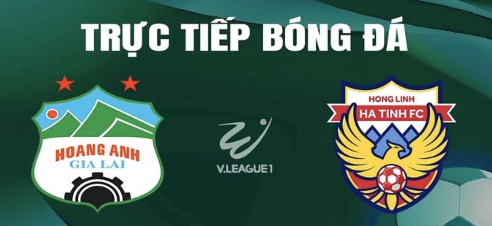 V League: Hà Tĩnh vs HAGL 18h ngày 4/11 1 V League