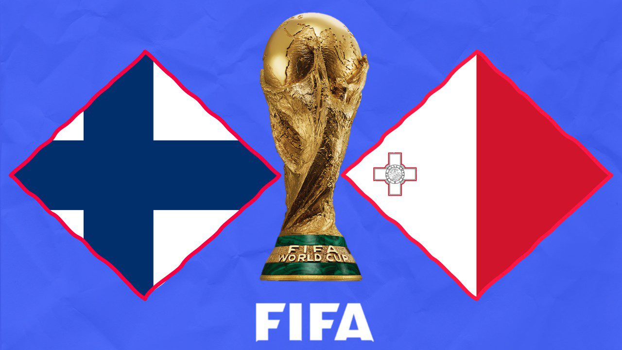 World Cup: Phần Lan vs Malta 0h ngày 15/11 1 World Cup