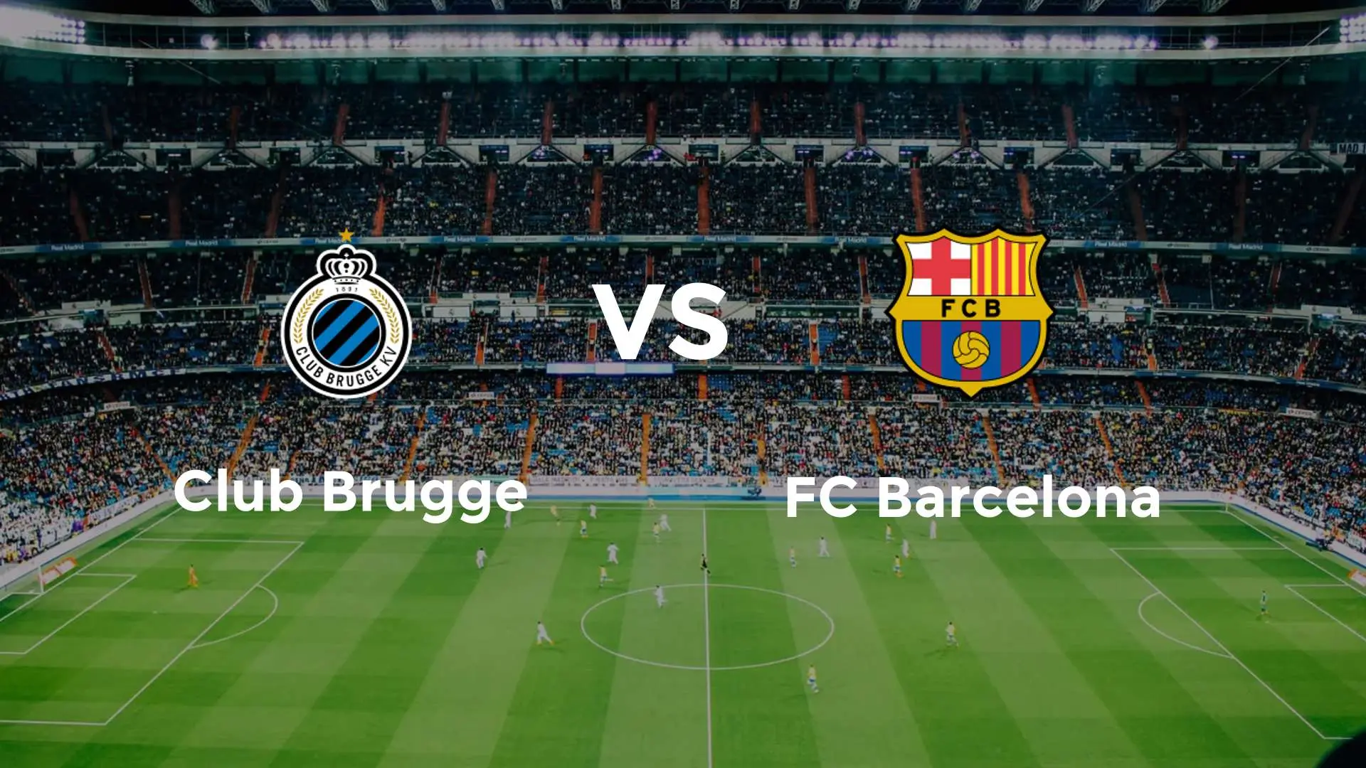 Champions League: Club Brugge vs Barca 3h ngày 6/11 1 Champions League
