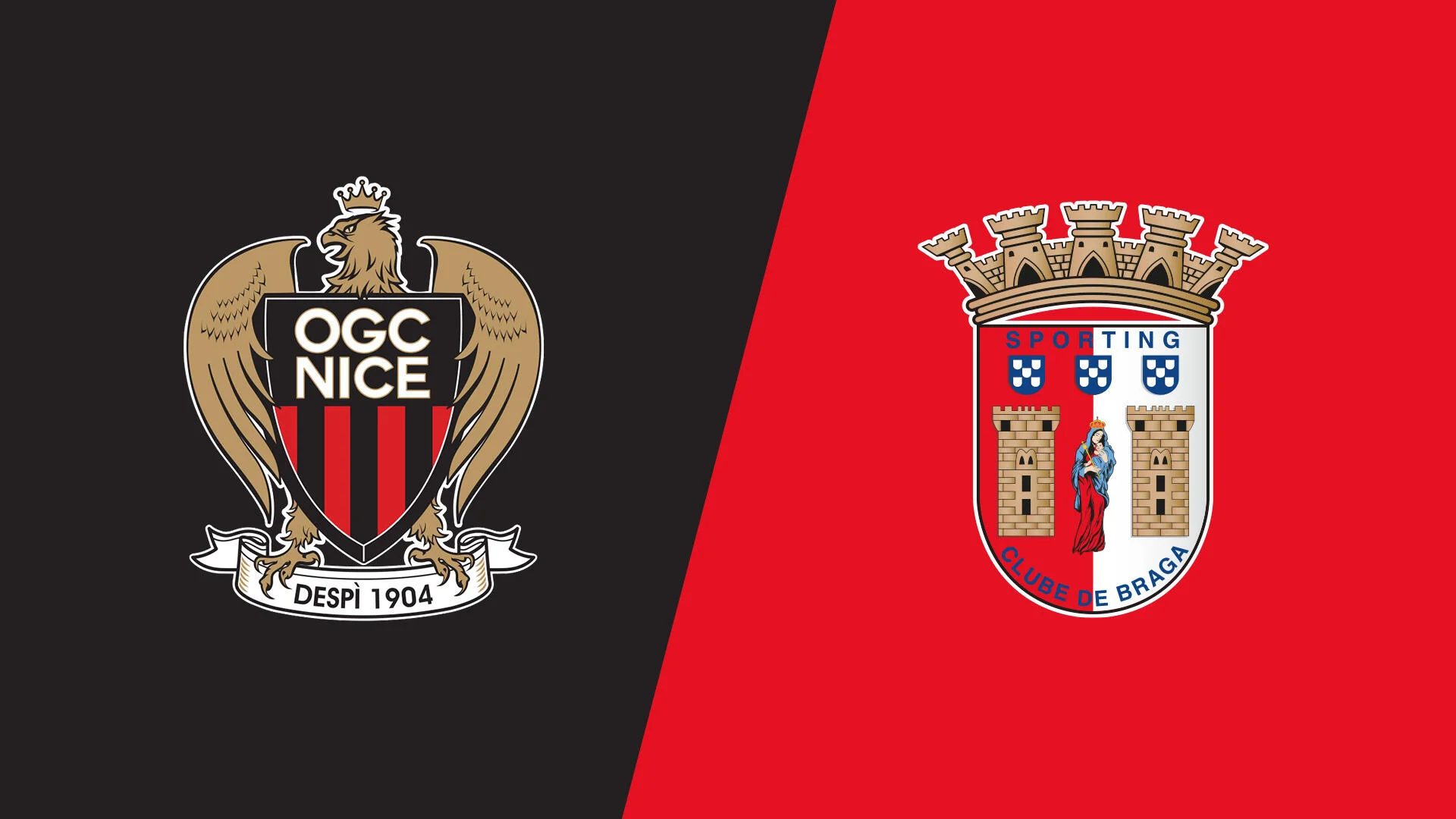 Europa League: Nice vs Braga 0h45 ngày 12/12 1 Europa League