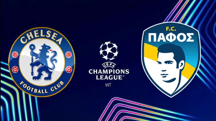 Champions League: Chelsea vs Pafos 3h ngày 22/1 1 Champions League